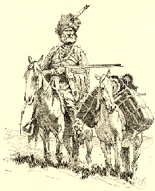 Mountain Man Fur Trader