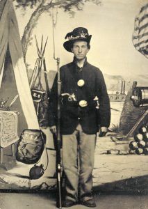 Missouri Soldier by Enoch Long. Missouri Soldier by Enoch Long