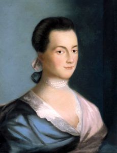 Abigale Adams, wife of President John Adams, the 2nd president of the U.S. Abigale Adams, wife of President John Adams, the 2nd president of the U.S.