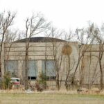 An old school in Ada, kansas by Kathy Alexander.