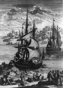 Adventures of Sieur de La Salle.