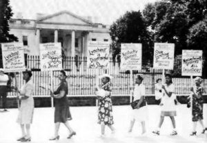 Anti-lynching Protest