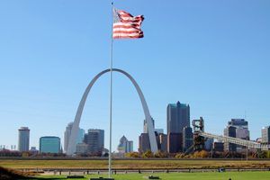 Gateway Arch, St. Louis, Missouri