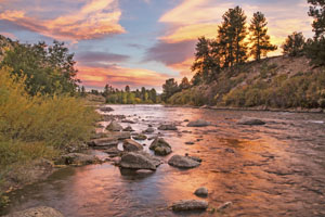 Arkansas River in Colorado by the Bureau of Land Management.