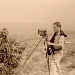 Arthur Rothstein, FSA photographer, 1938.