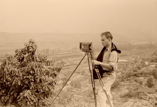 Arthur Rothstein, FSA photographer. Arthur Rothstein, FSA photographer.