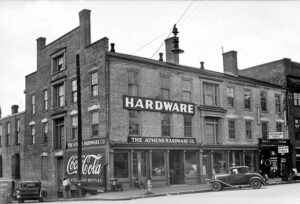 Athens, Tennessee Main Street
