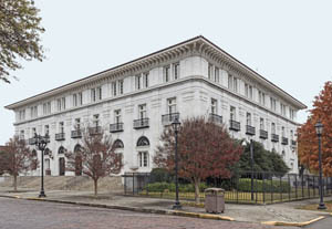 The United States Courthouse in Augusta, Georgia, by Carol Highsmith. The United States Courthouse in Augusta, Georgia by Carol Highsmith.