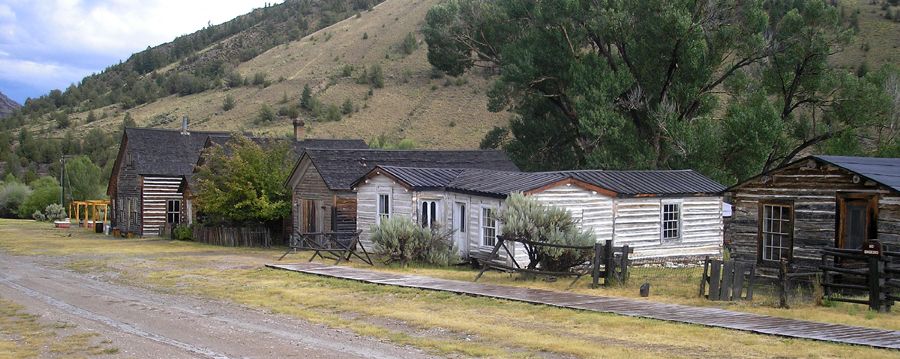 Bannack, Montana Ghost Town Bannack, Montana by Kathy Alexander