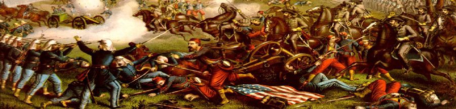 Battle of Bull Run, Virginia during the Civil War
