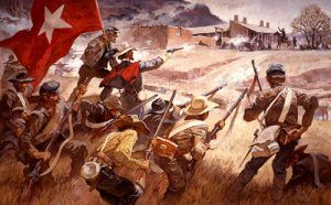 Battle of Glorieta Pass, by Roy Anderson. Battle of Glorieta Pass, by Roy Anderson