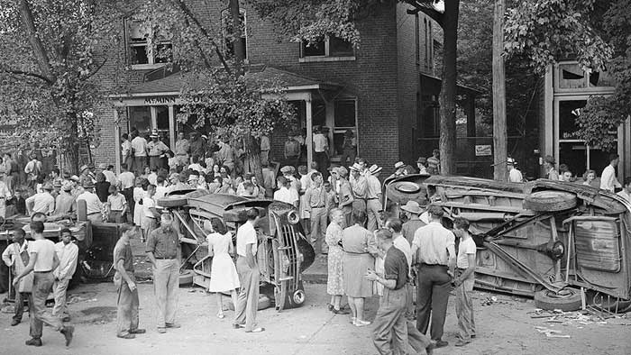 Battle of Athens, Tennessee aftermath.