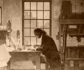 Benjamin Franklin, writer and editor