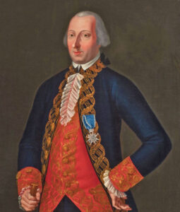 Bernardo de Galvez.