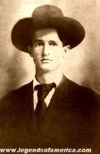 Bob Dalton, leader of the outlaw Dalton Gang Bob Dalton, leader of the outlaw Dalton Gang