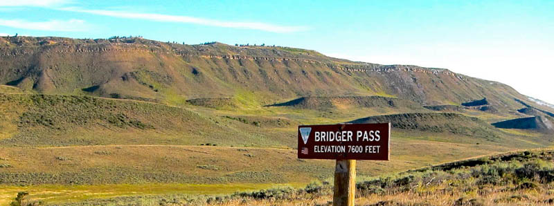 Bridger Pass, Utah, courtesy Wikimedia.