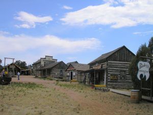 Buckskin Joe Street by Kathy Alexander, 2006. Buckskin Joe Street by Kathy Alexander, 2006.