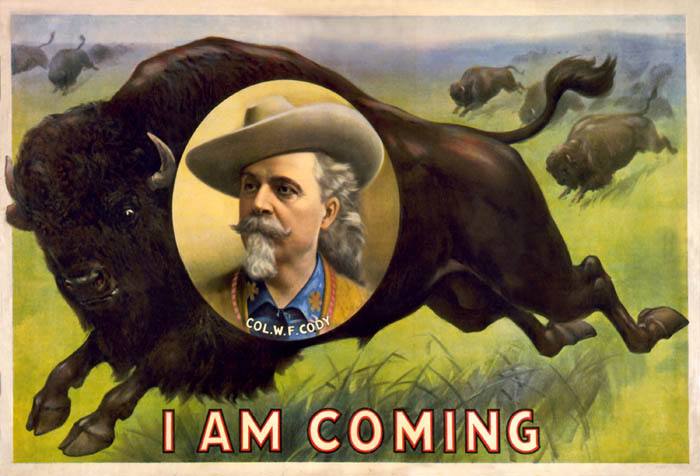 Buffalo Bill’s Wild West, Courier Litho. Co, 1899.