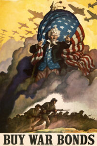 Buy War Bonds by Newell C. Wyeth.