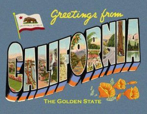 California Postcard