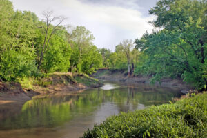 Caney River in Bartlesville, Oklahoma, courtesy of Wikipedia.