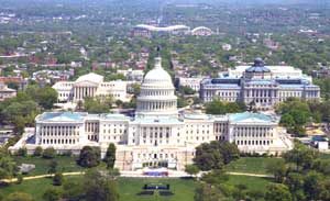 Capitol Hill, Washington, D.C. by Carol Highsmith.