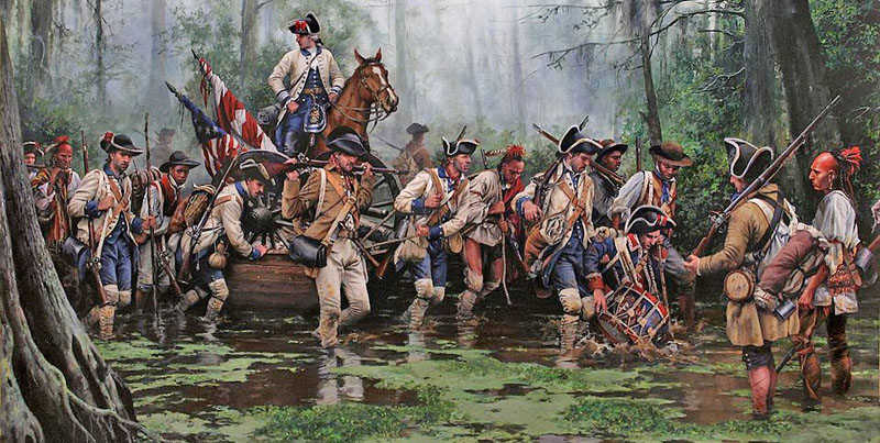 Capture of Fort Bute, Louisiana.