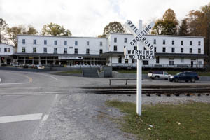 The old Company Store in Cass, West Virginia. The town is a state park today. Photo by Carol Highsmith. The old Company Store in Cass, West Virginia. The town is a state park today. Photo by Carol Highsmith.