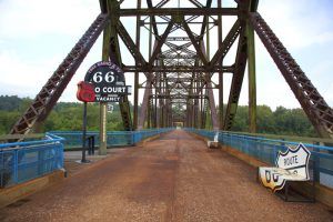 Chain of Rocks Bridge on Route 66 in St. Louis, Missouri, by Carol Highsmith Chain of Rocks Bridge on Route 66 in St. Louis, Missouri by Carol Highsmith