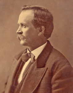 Charles Reynolds, 1876.