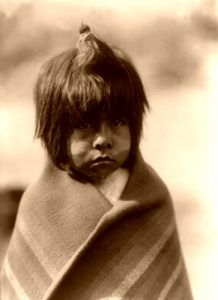 Chemehuevi boy, Edward S. Curtis, 1907