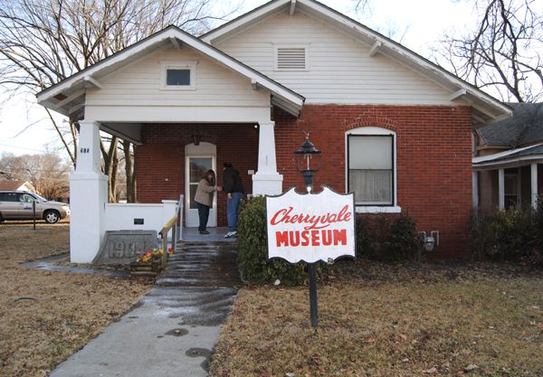 Cherryvale, Kansas Museum by Kathy Alexander. Cherryvale, Kansas Museum