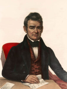 Cherokee Chief John Ross. Cherokee Chief John Ross.