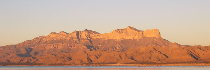 Chihuahuan desert in Guadalupe Mountains National Park, photo by the National Park Service. Chihuahuan desert in Guadalupe Mountains National Park, photo by the National Park Service.