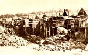 China Town, San Francisco, California, 1900