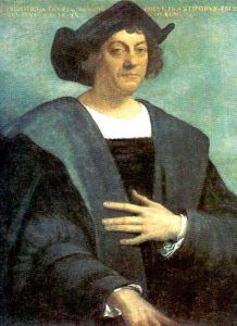 Christopher Columbus. Christopher Columbus