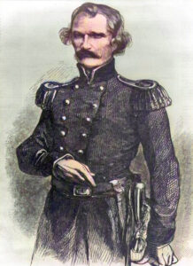 Colonel Albert Sidney Johnston.