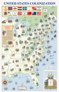 Colonial America by the Exxon Corporation, 1972 Colonial America by the Exxon Corporation, 1972