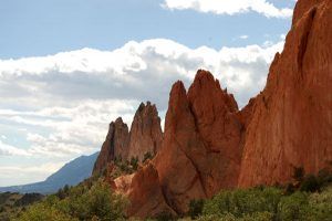 Garden of the Gods at Colorado Springs, Kathy Alexander.