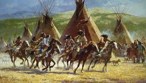 Comanche Indians