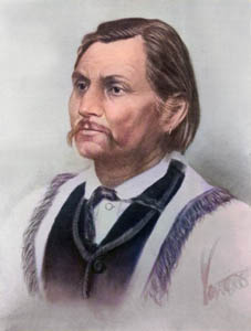 Creek Musgogee Chief Micco Hutko.