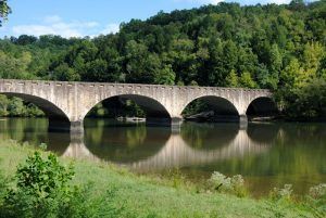 Cumberland River Bridge, Kentucky by Kathy Alexander. Cumberland River Bridge, Kentucky