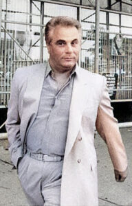 "Dapper Don" John Gotti.