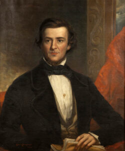 Colonel David Dawson Mitchell, by Charles B. Chambers. Colonel David Dawson Mitchell, by Charles B. Chambers.