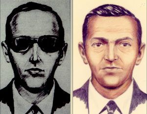 D.B. Cooper Sketch