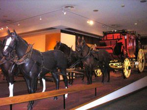 The Deadwood Stage in the Buffalo Bill Historical Center  in Cody, Wyoming Kathy Wesier