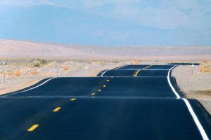 Death Valley, California Highway by Kathy Alexander. Death Valley, California Highway
