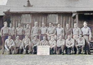 A German POW Camp in Delaware during World War II. A German POW Camp in Delaware during World War II.