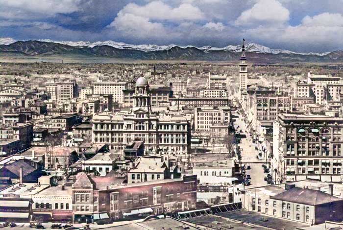 Denver, Colorado, 1912.