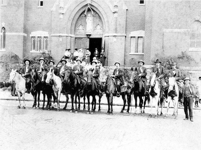 U.S. Deputy Marshals in the city of Fort Smith, Arkansas. U.S. Deputy Marshals in the city of Fort Smith, Arkansas.